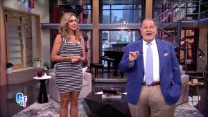 Lili Estefan and Clarissa Molina SEXY and LEGGY Part 1 (2)