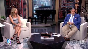 Lili Estefan and Clarissa Molina SEXY and LEGGY Part 1 (5)
